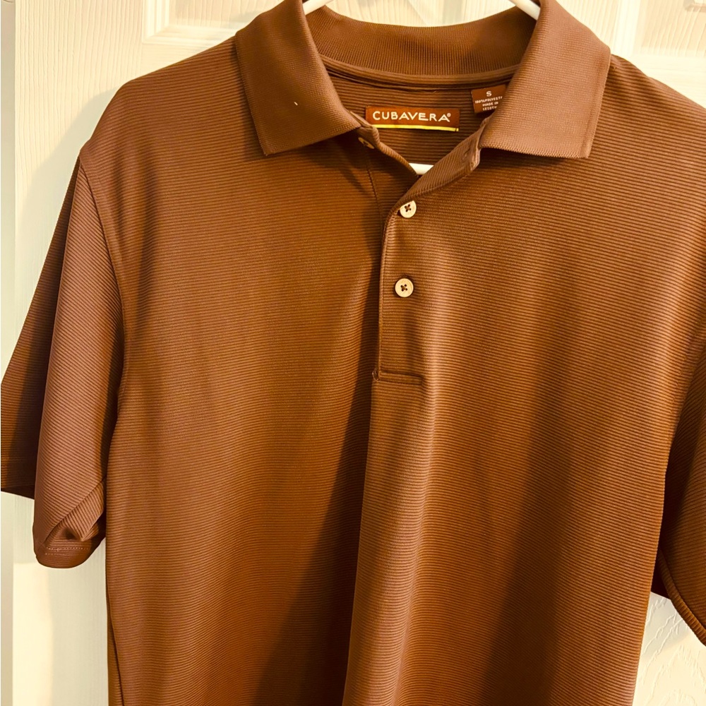 Brown Sz Sm can be medium. Cubavera Brand